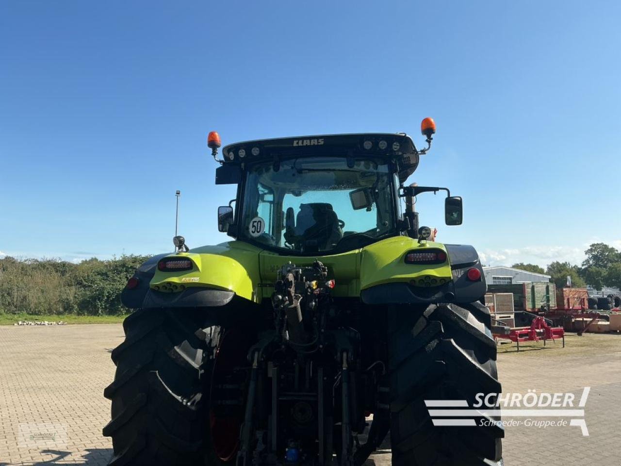 Traktor типа CLAAS AXION 810 C-MATIC | RTK | S10 TERMINAL, Gebrauchtmaschine в Lastrup (Фотография 9)